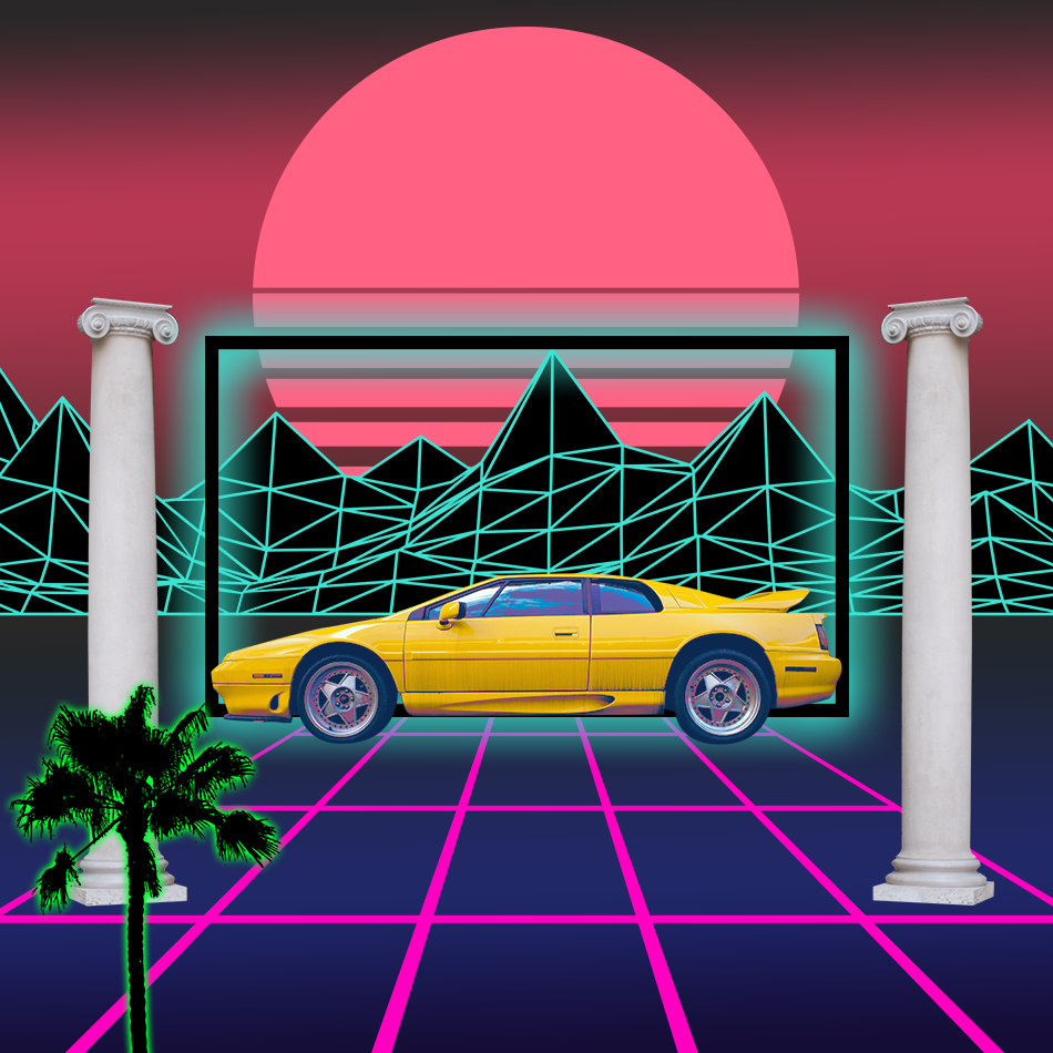 S Y N T H W A V E Nightlife Generator #106