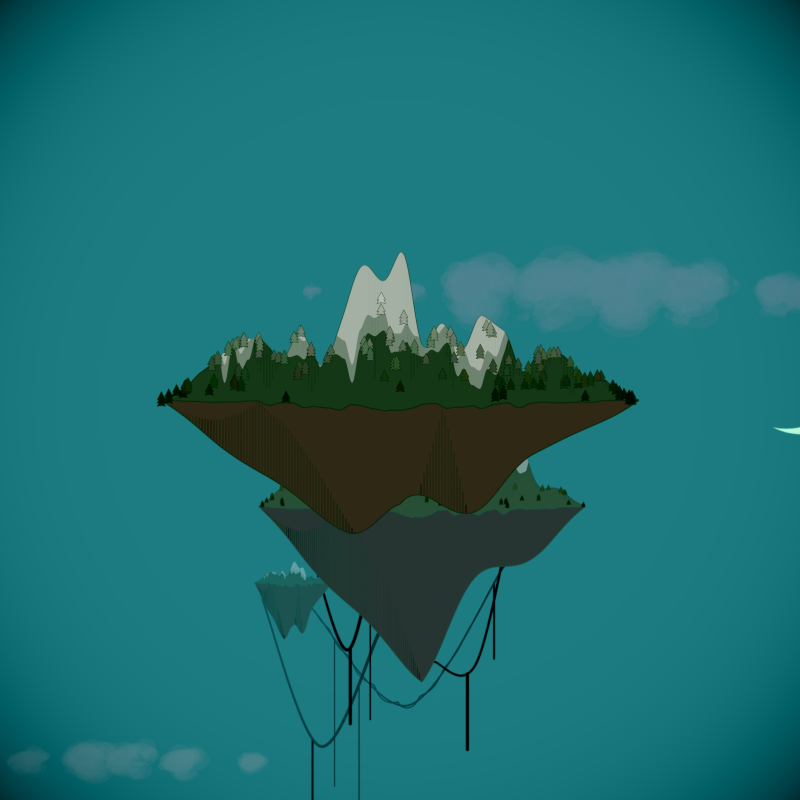 Flying Islands #13