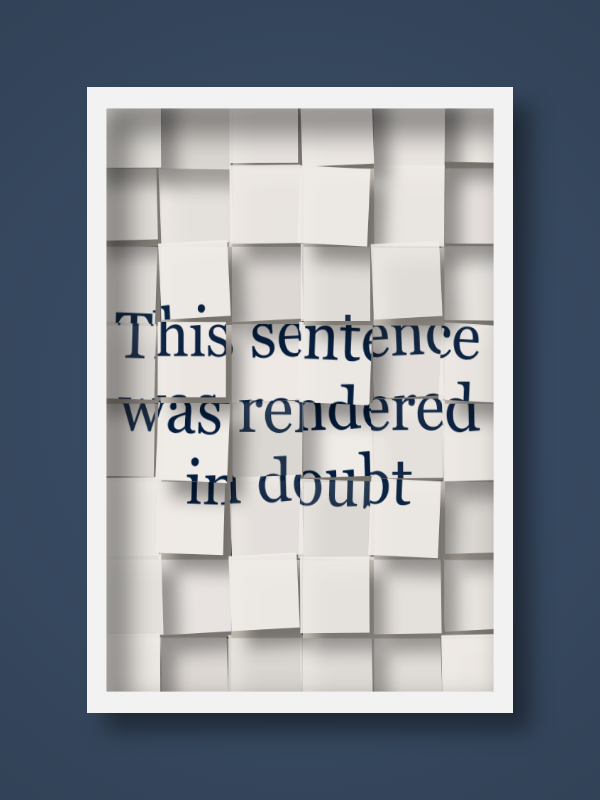 The Metaphor Machine #24534