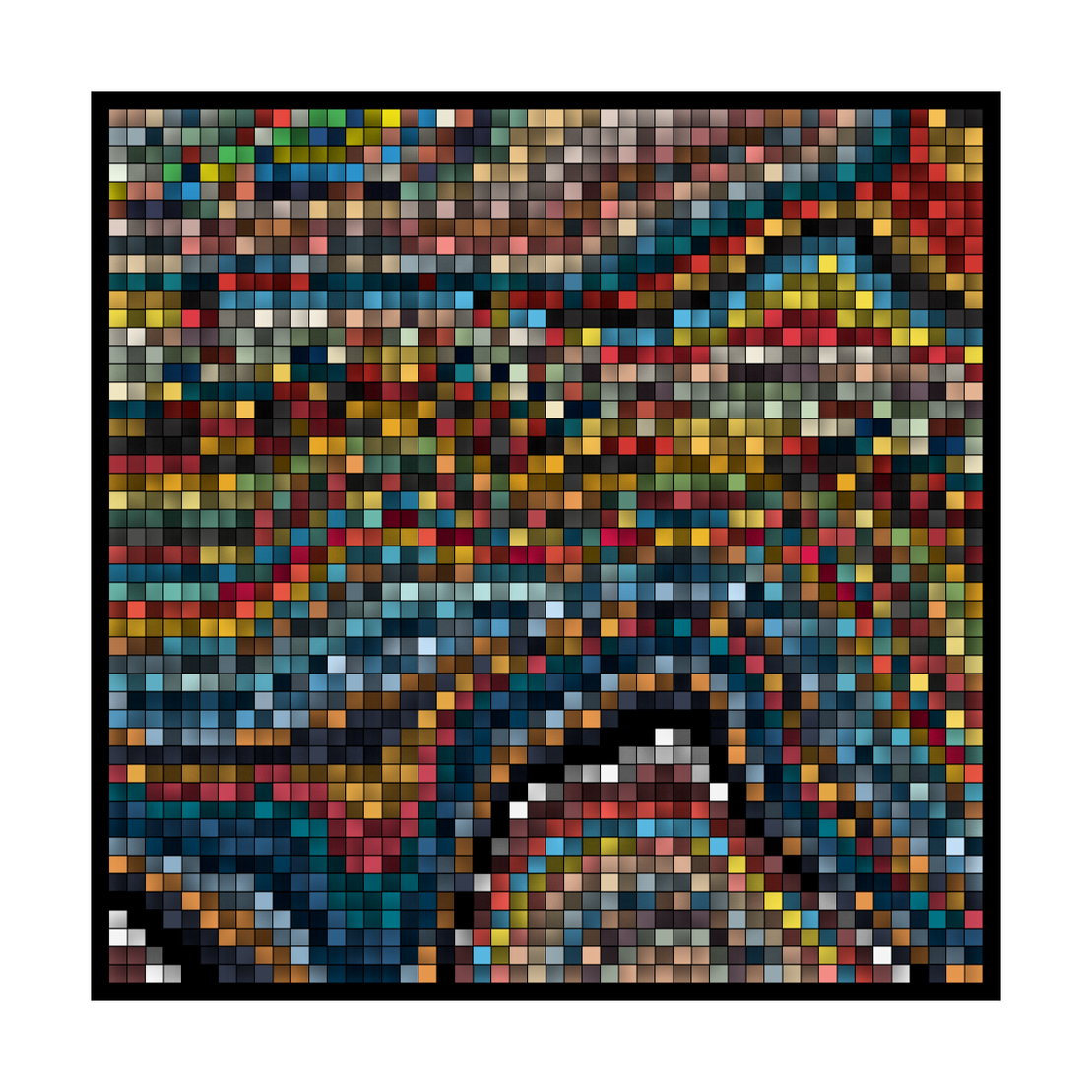 swimming pool mosaic #4