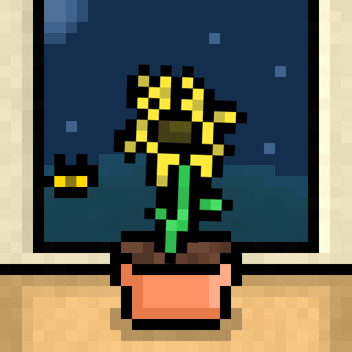 Pixel Flowers #29