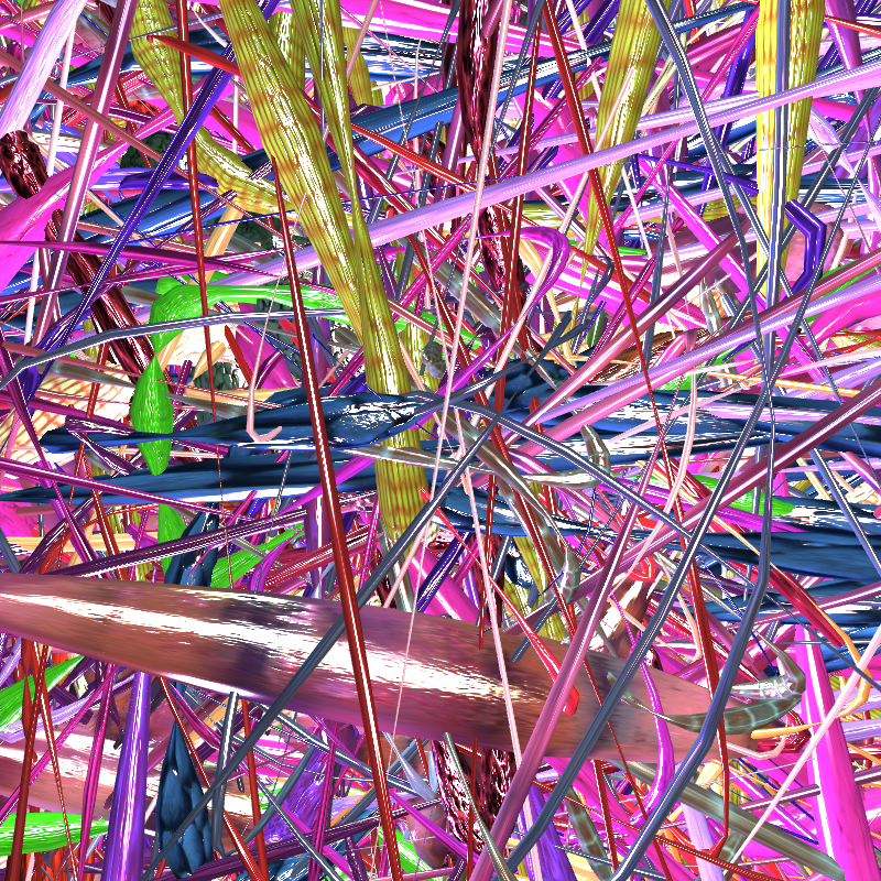 Prismatic Thickets #96