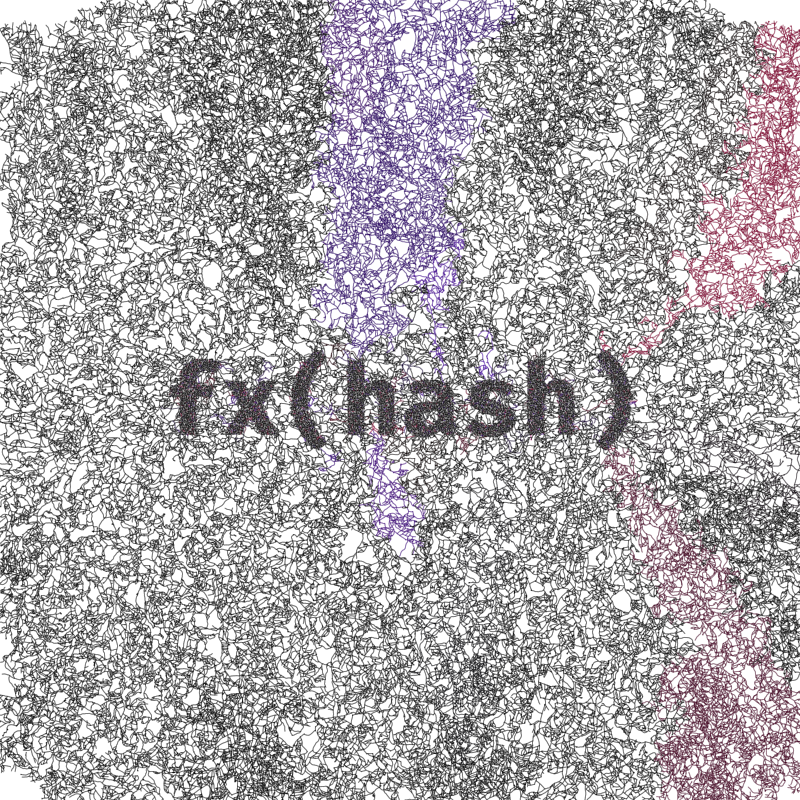 FXHASH Generative Logo #60