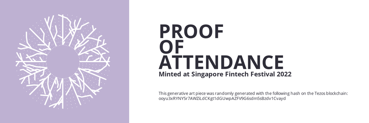 SFF2022 Proof of Attendance Token #1953