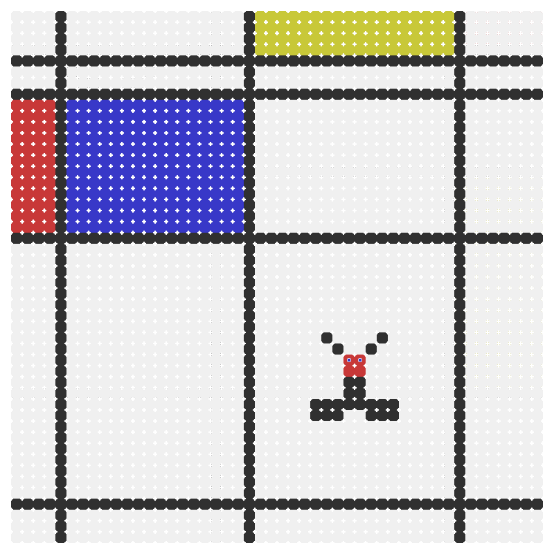 8x8 Pixel Creatures #160