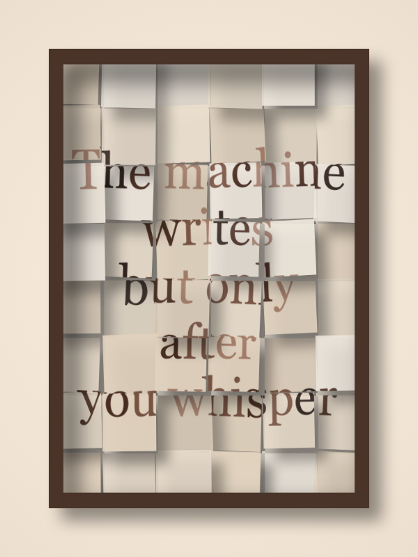 The Metaphor Machine #8742