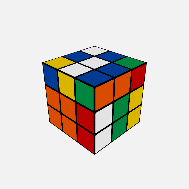 Rubik's Cube #93