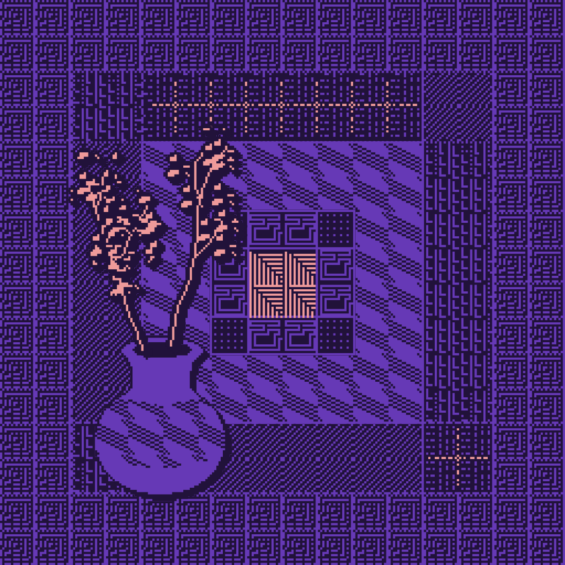 Purple Vases #28