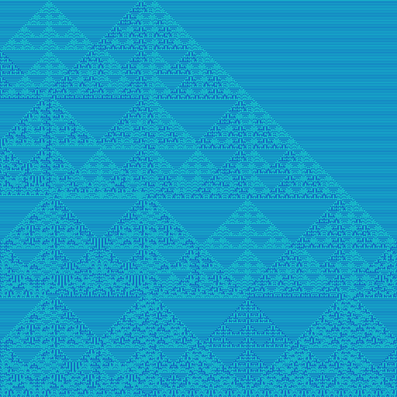 Totalistic Cellular Automata #343