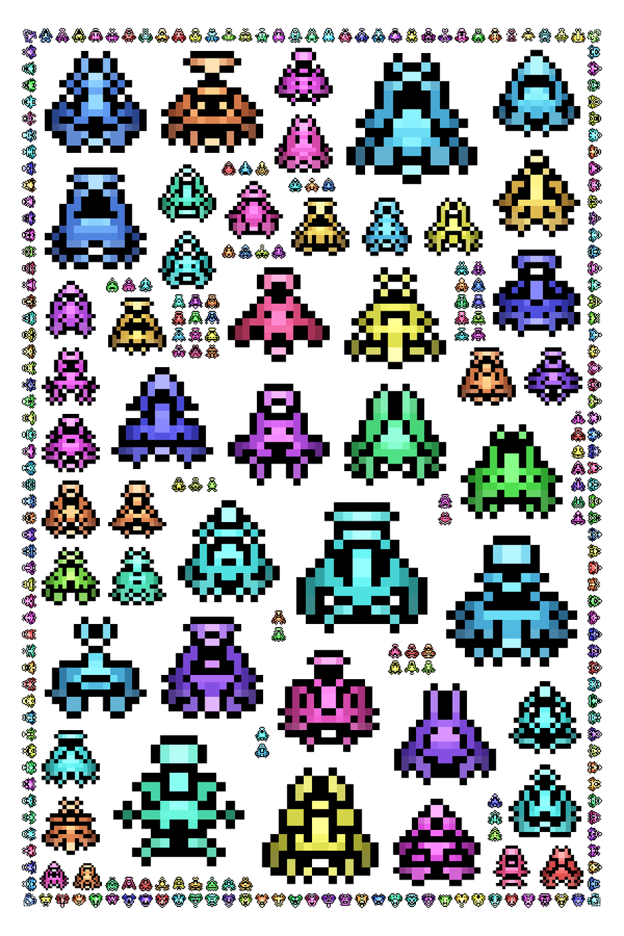 Pixel Spaceships #199