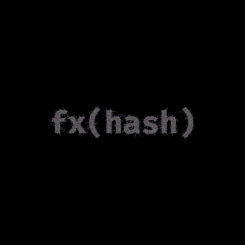 FXHASH Generative Logo #202