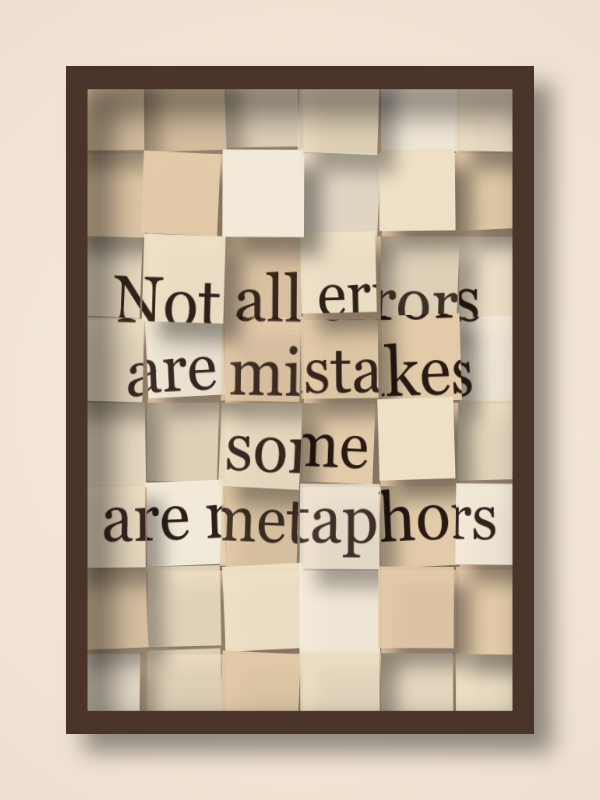 The Metaphor Machine #5235