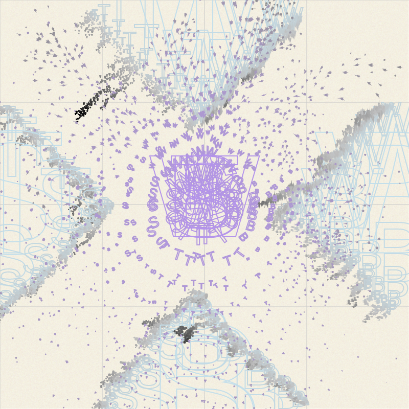 WTBS Logo with Fractals #245