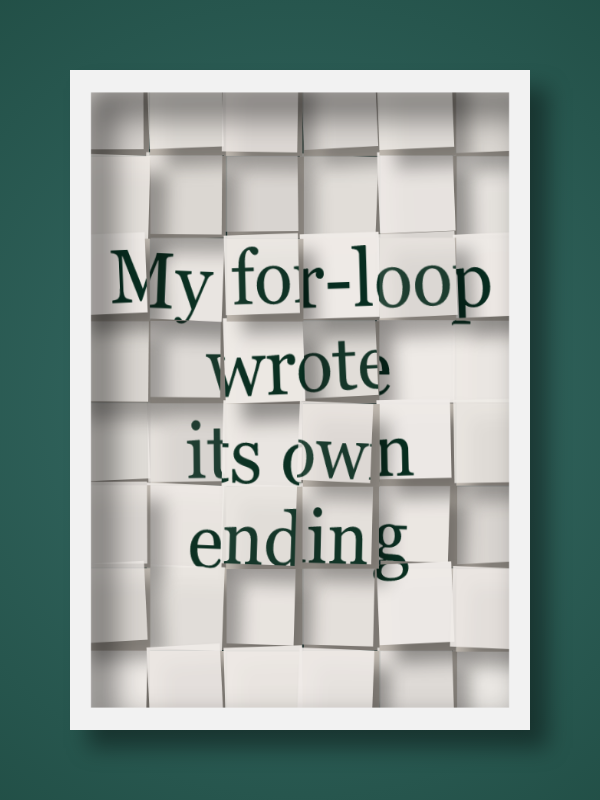 The Metaphor Machine #33023
