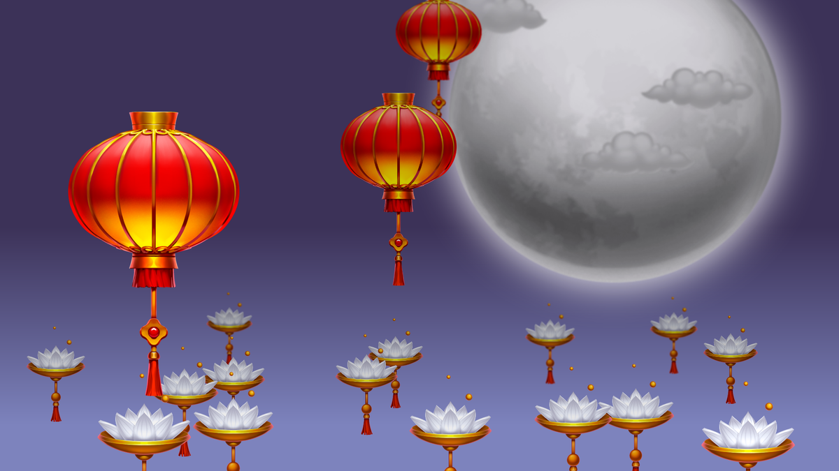 Mooncakes: Happy Mid Autumn Festival 2022 #3060