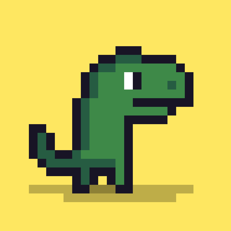 Pixel Dinos #172