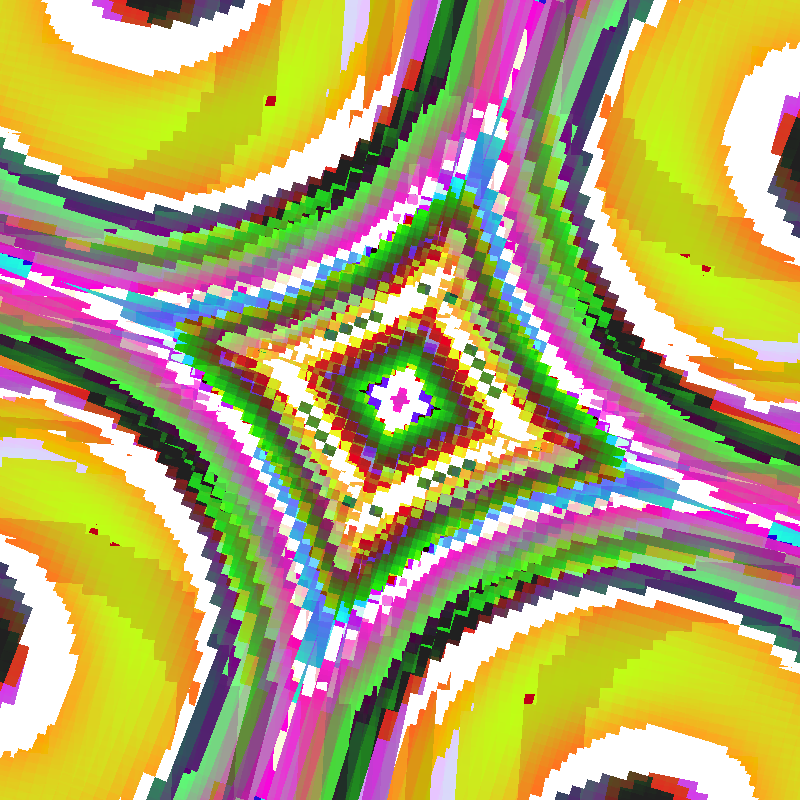 Melting pixels #39