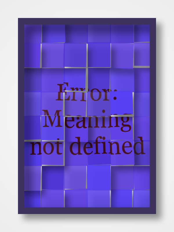 The Metaphor Machine #37217