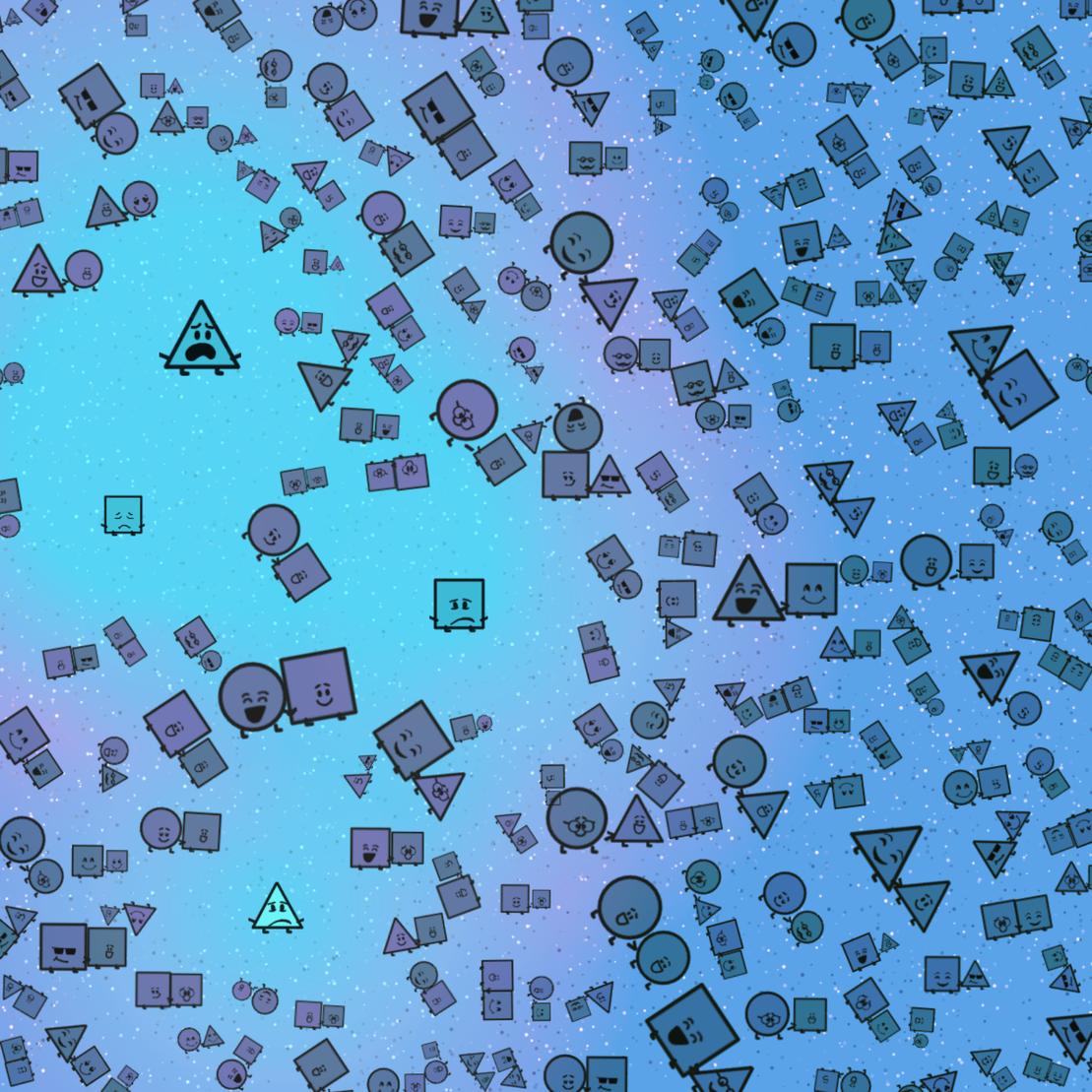 Lonely Shapes #16
