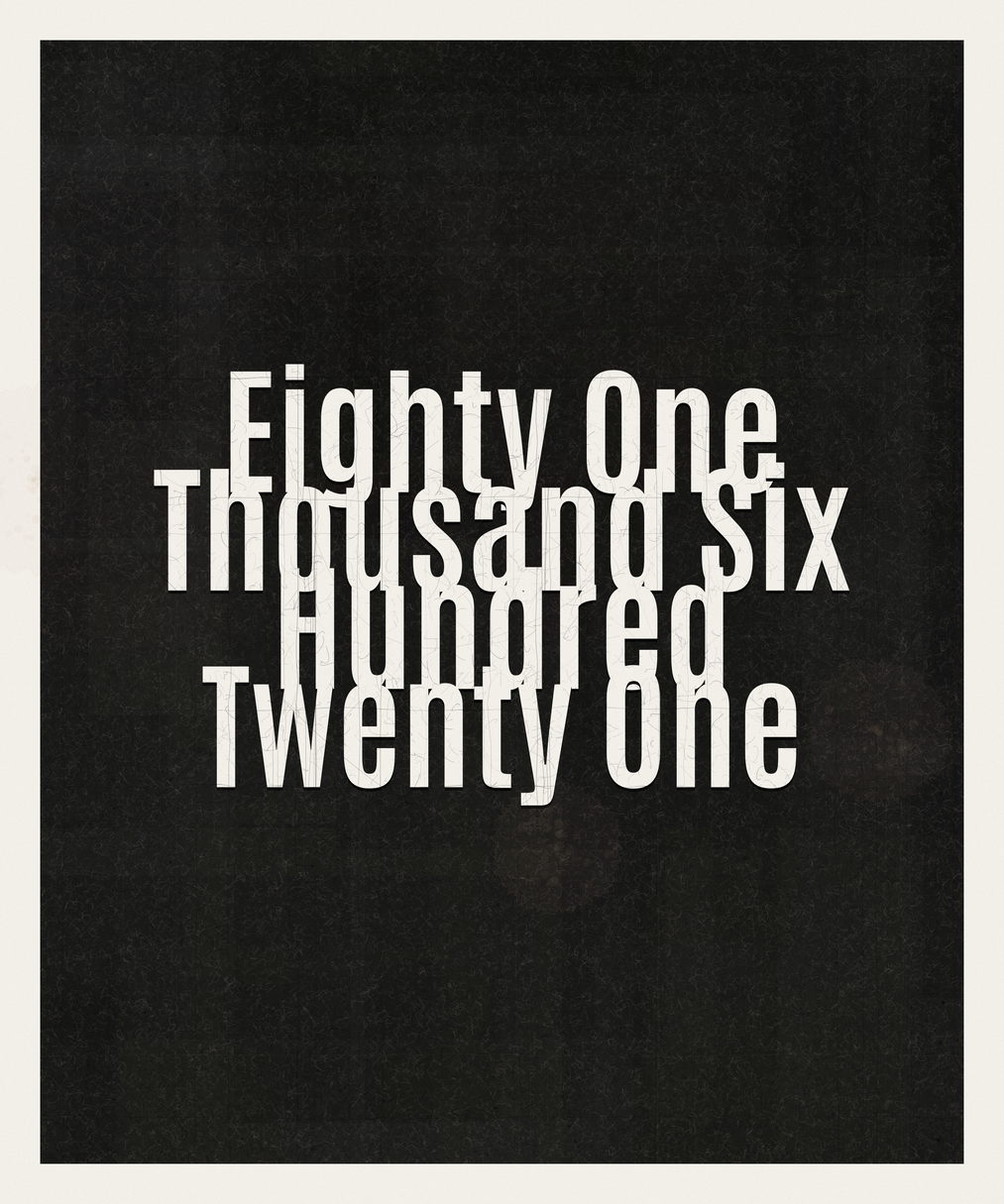 Count #81621