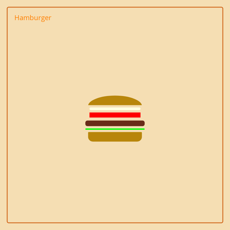 HAMBURGER!! #13