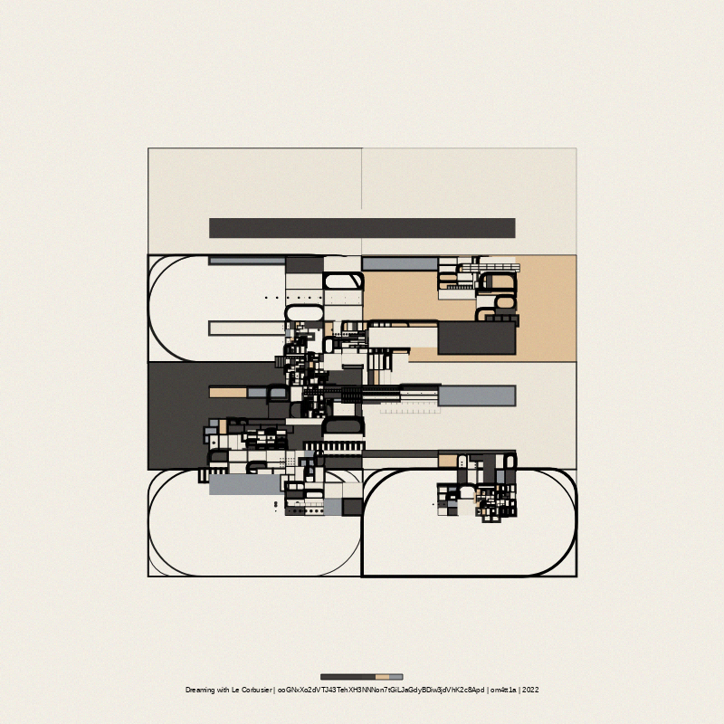 Dreaming with Le Corbusier #71