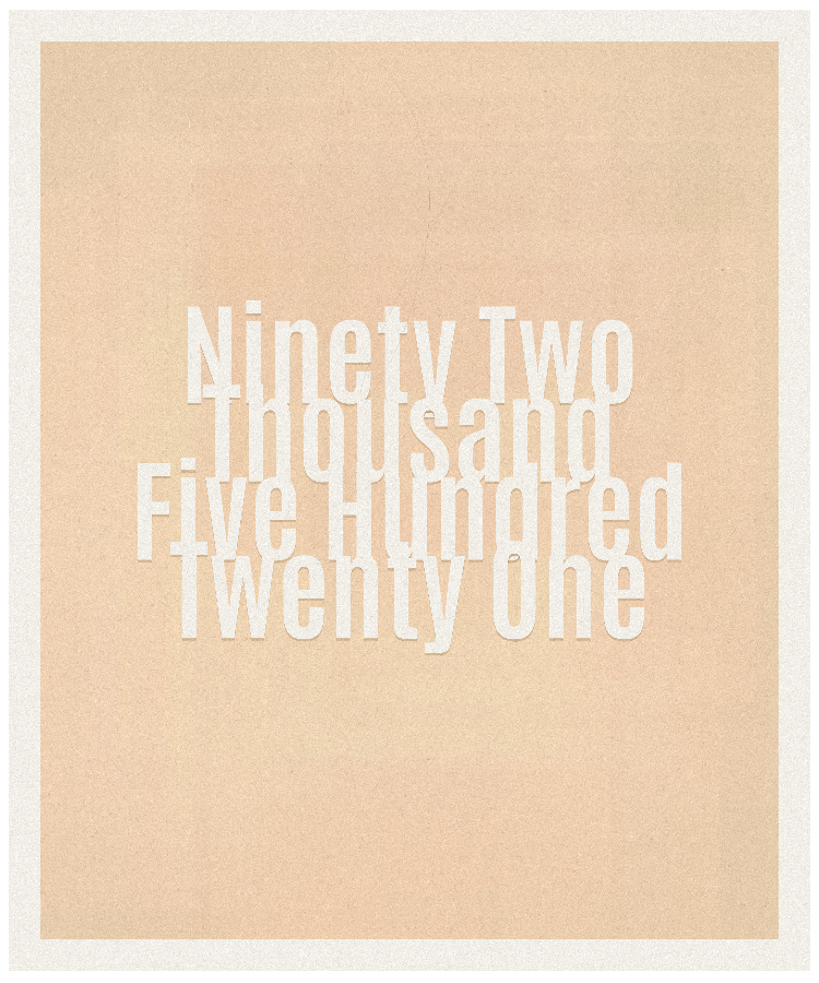 Count #92521