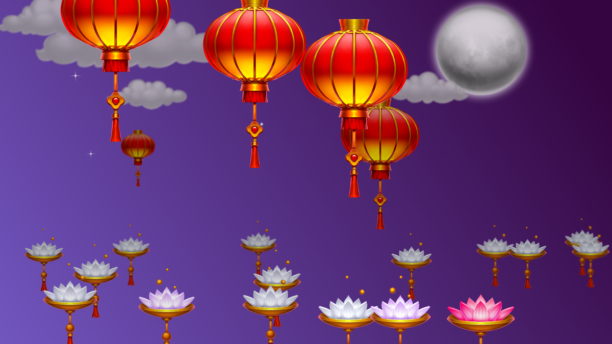 Mooncakes: Happy Mid Autumn Festival 2022 #2865