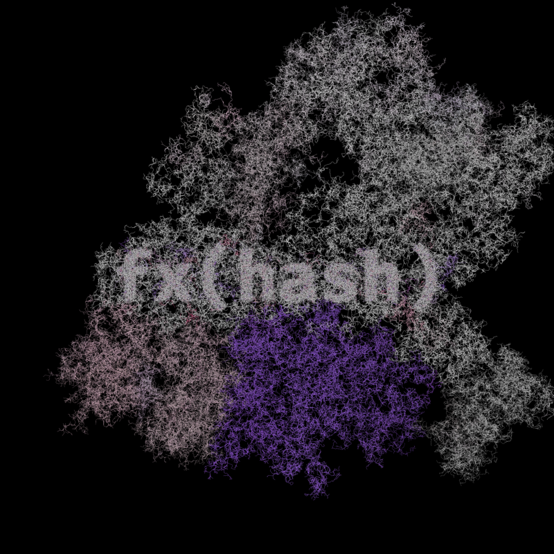 FXHASH Generative Logo #588