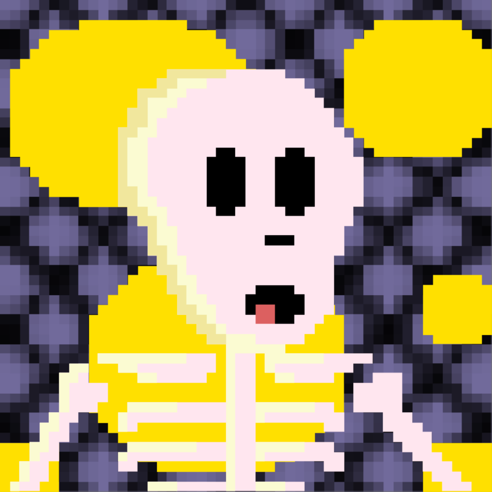 PIXEL SKULLETTI 1 #5