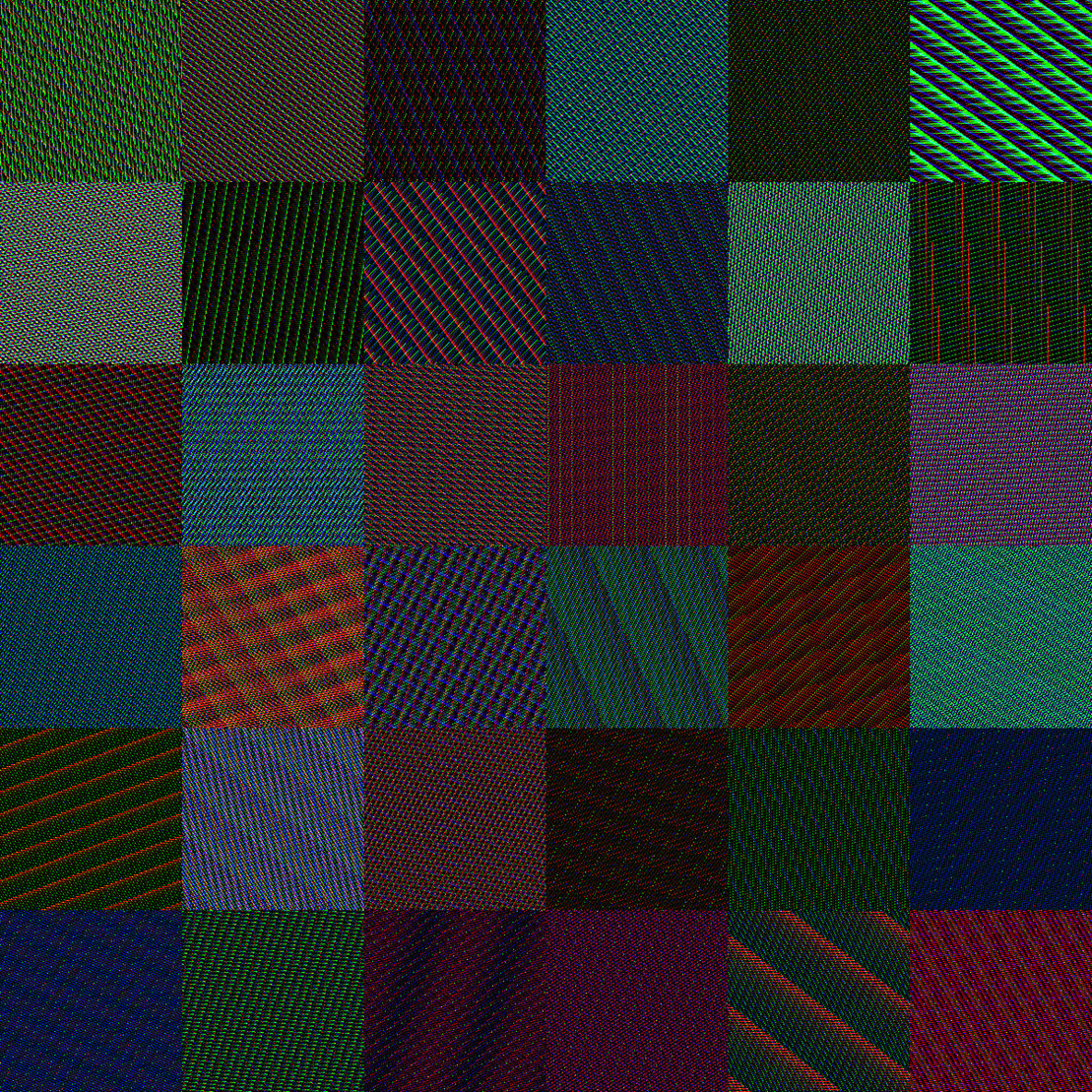 Parametric quilt #2