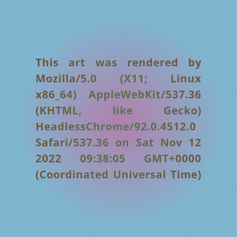 BROWSER ART #48