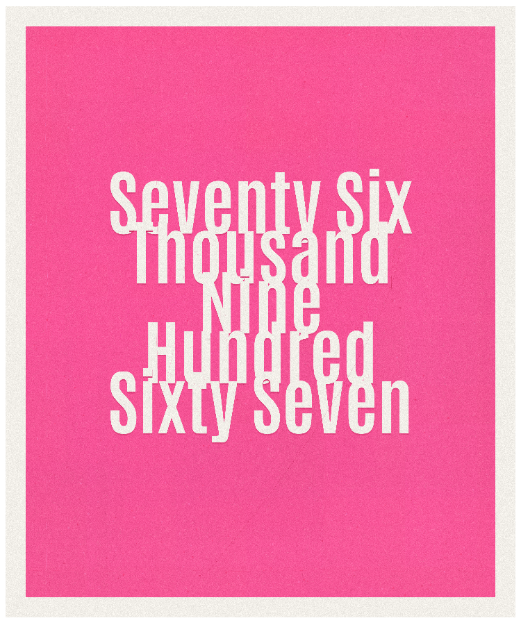 Count #76967