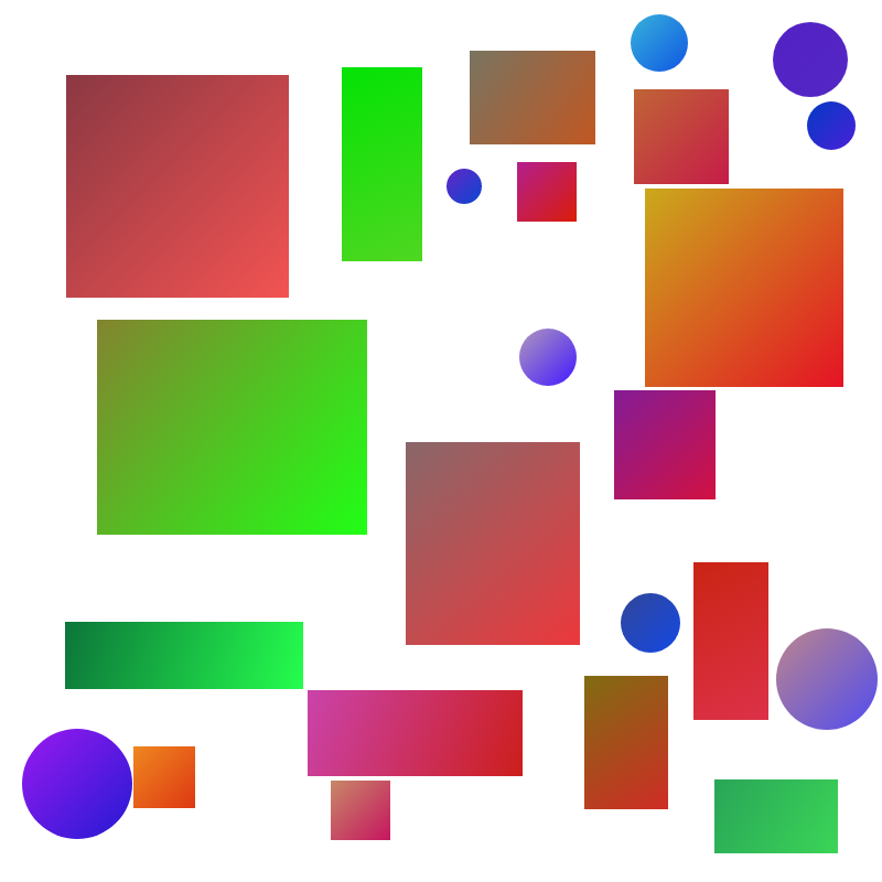 Rectangles & Circles #34