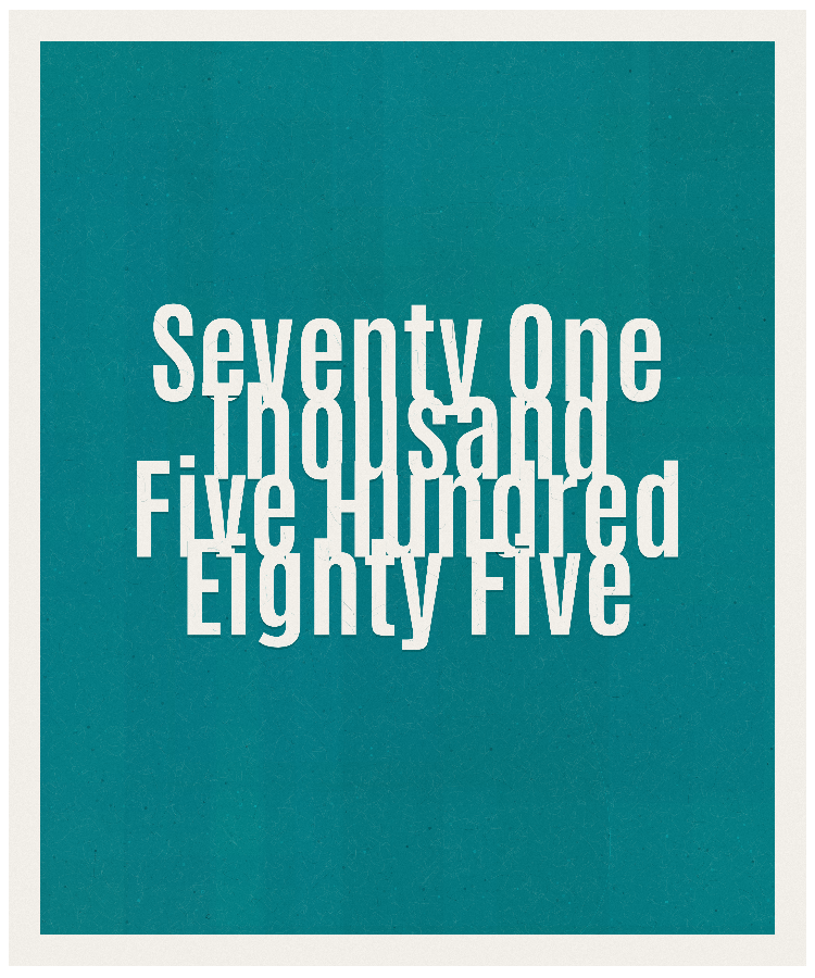 Count #71585
