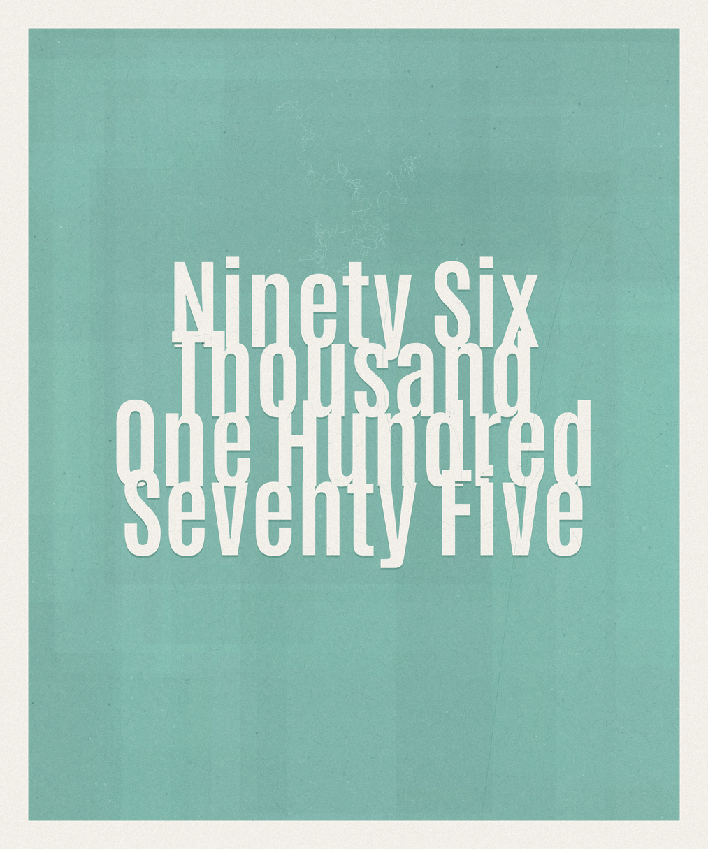 Count #96175