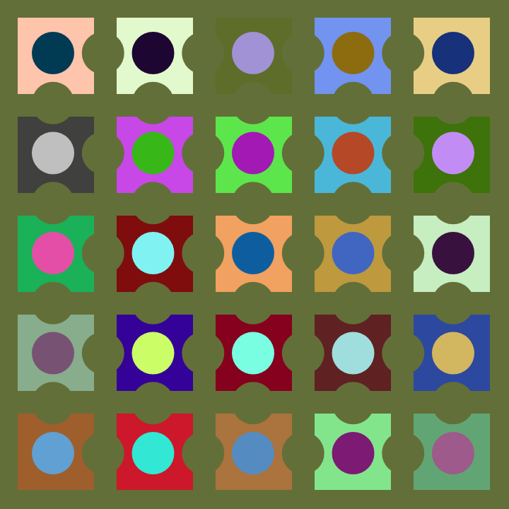 Complementary Dot Logic #6