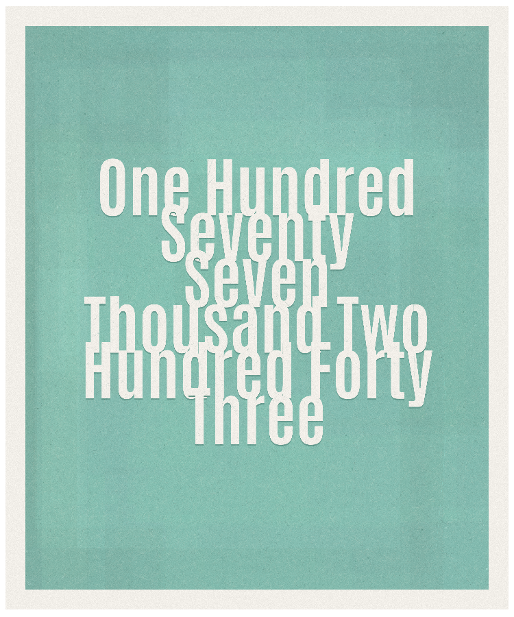 Count #177243