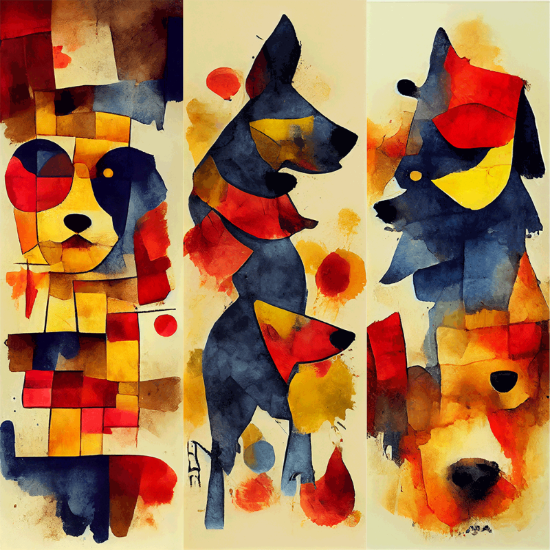 AI Dogs #3