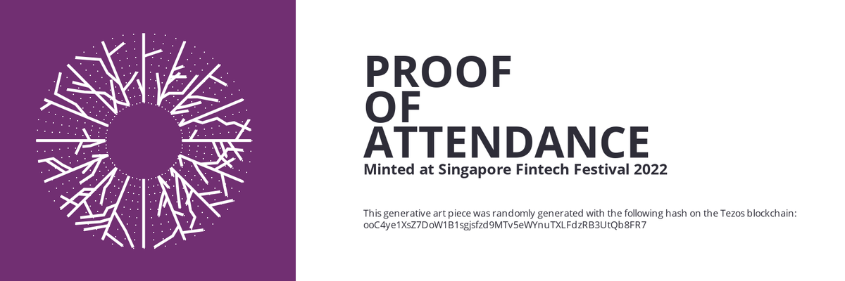 SFF2022 Proof of Attendance Token #1658