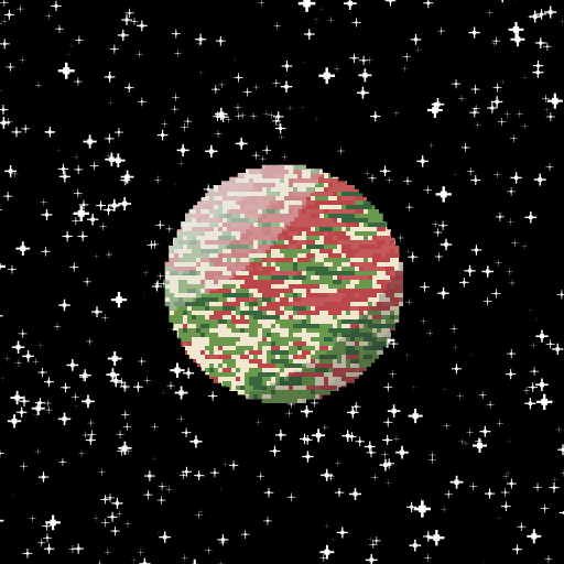 Pixel Planets #71