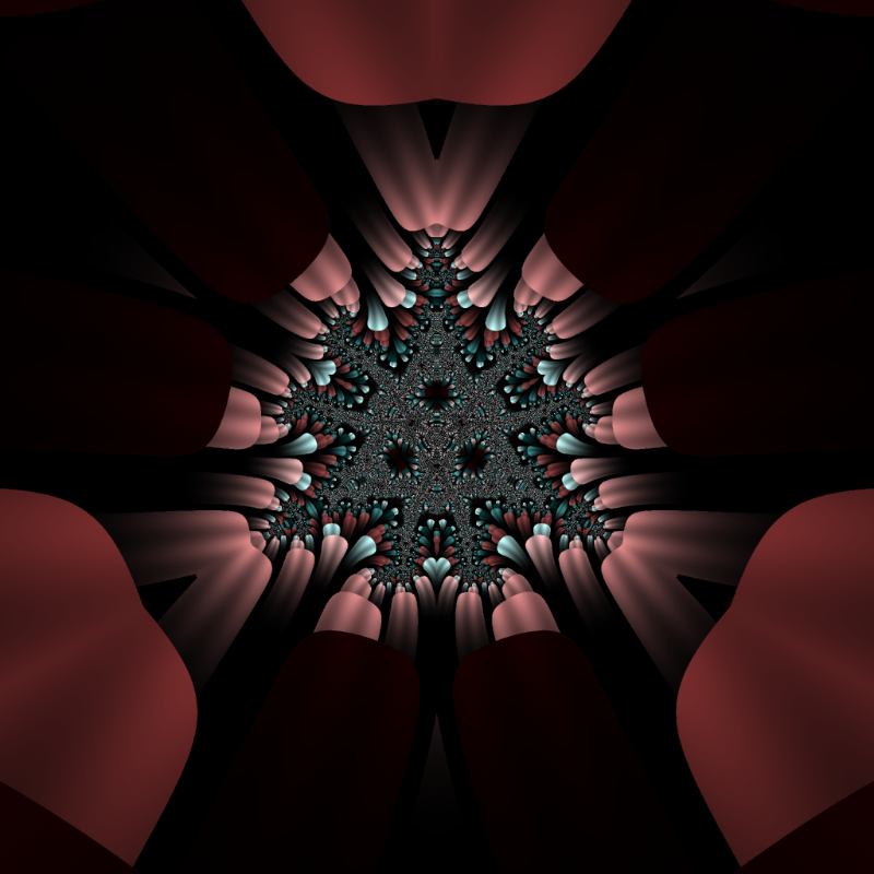 Fractal Flower #195