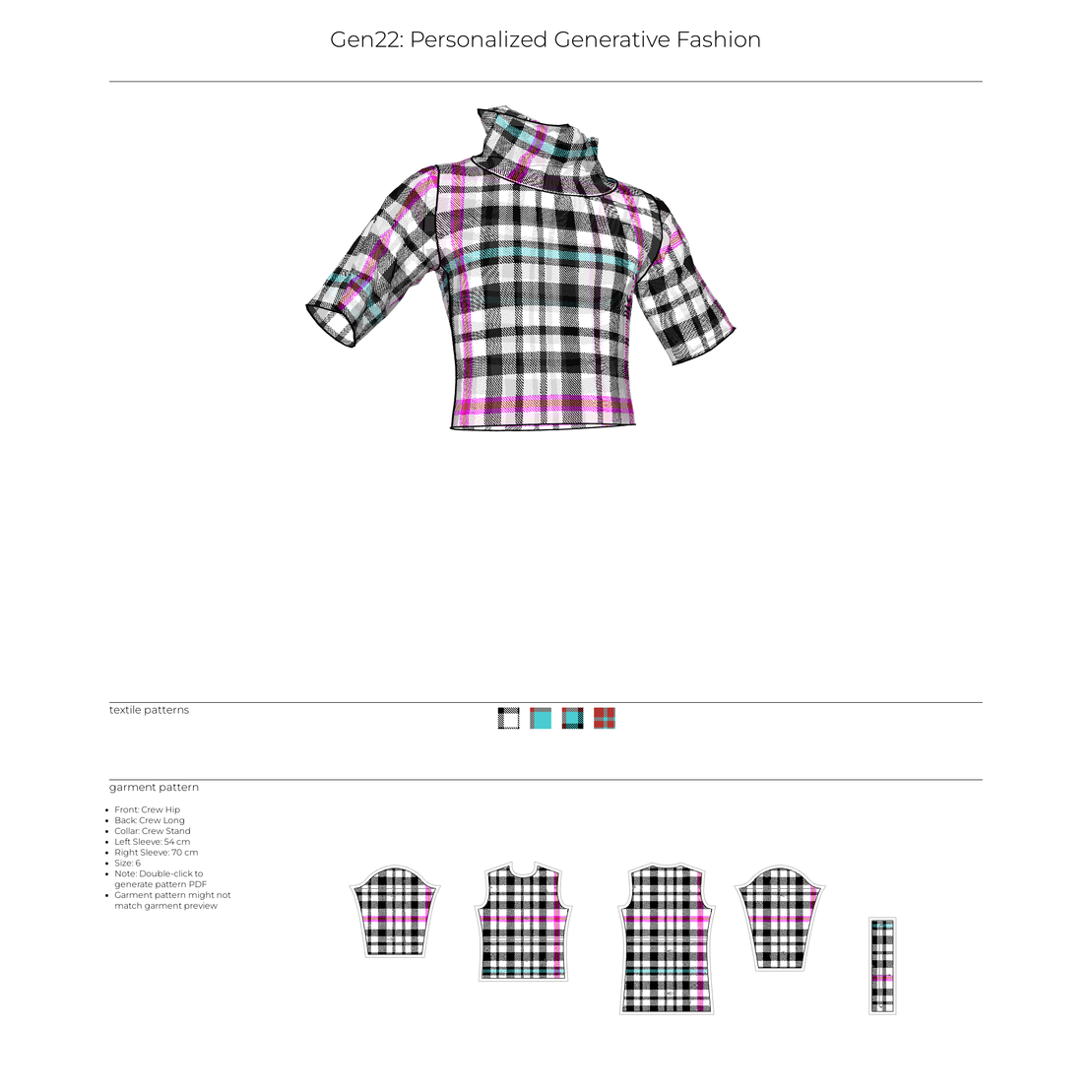 Gen22: Personalized Generative Fashion #121