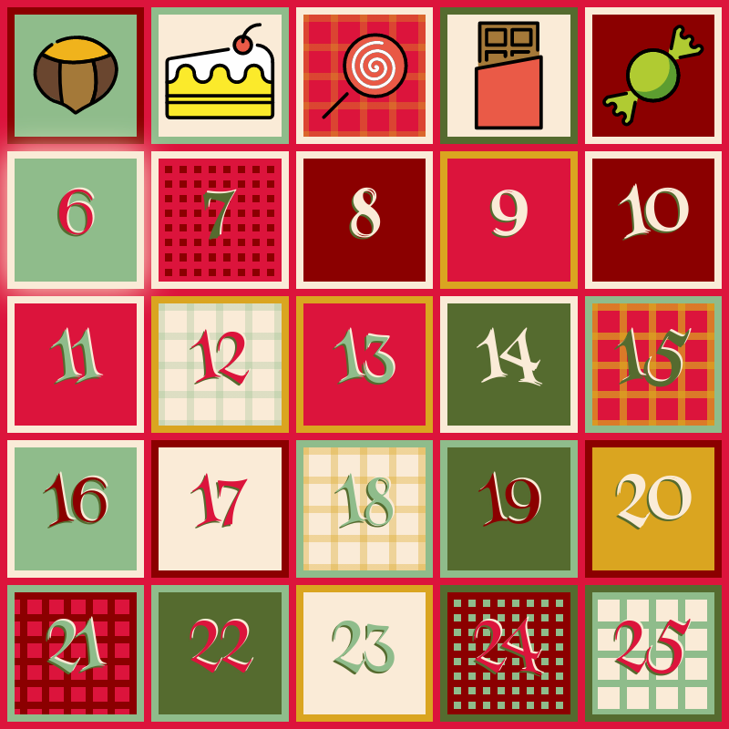 Advent Calendar #5