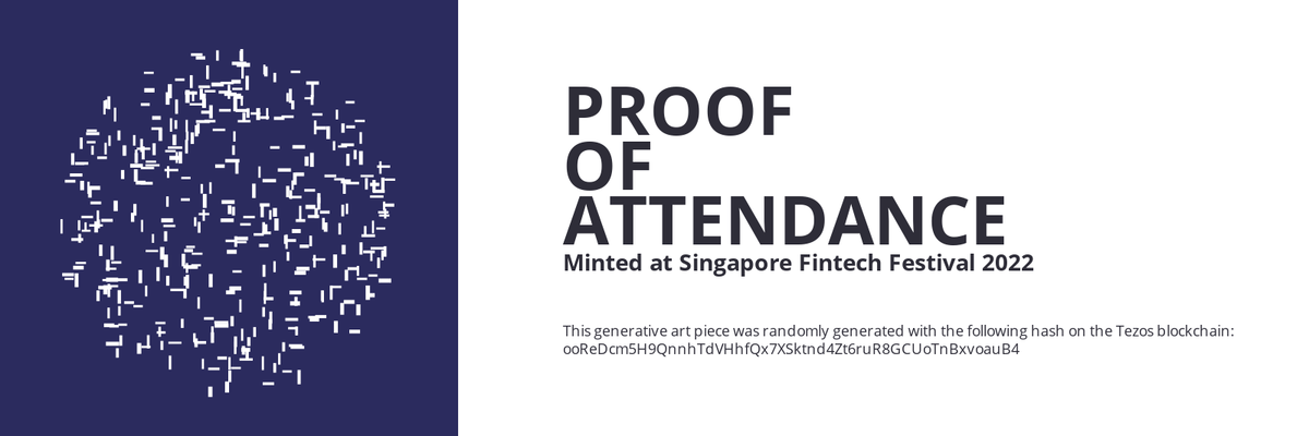 SFF2022 Proof of Attendance Token #2522