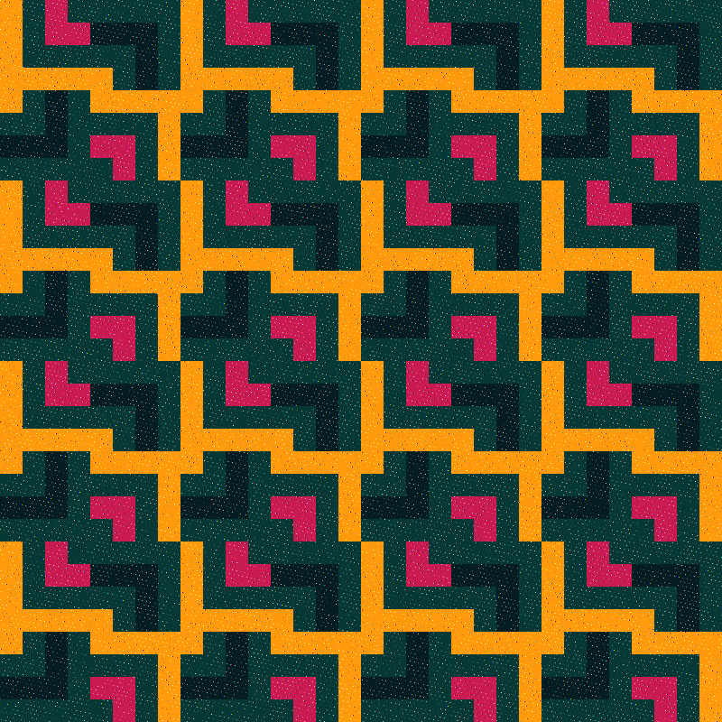 Regular Tile painting #22