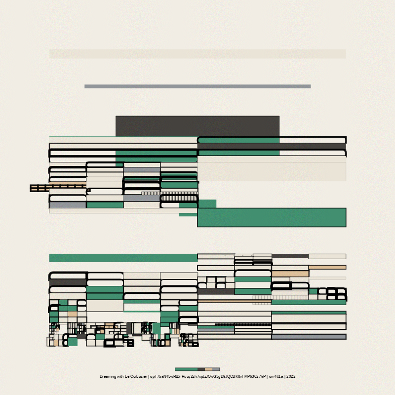 Dreaming with Le Corbusier #53