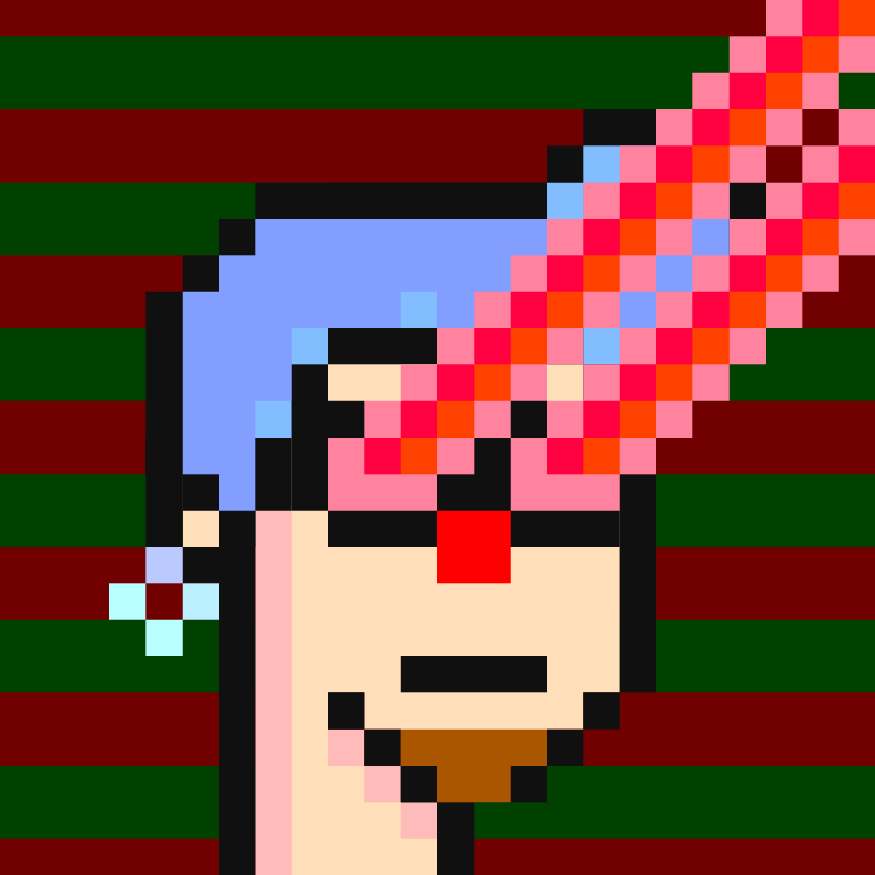 Red Nose Dude #3126