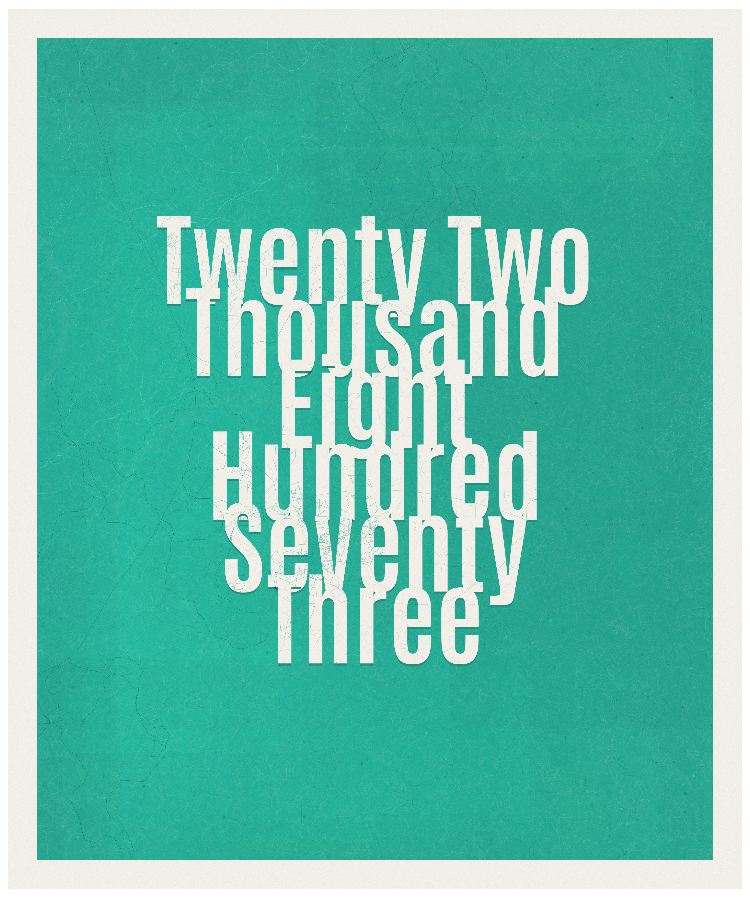 Count #22873