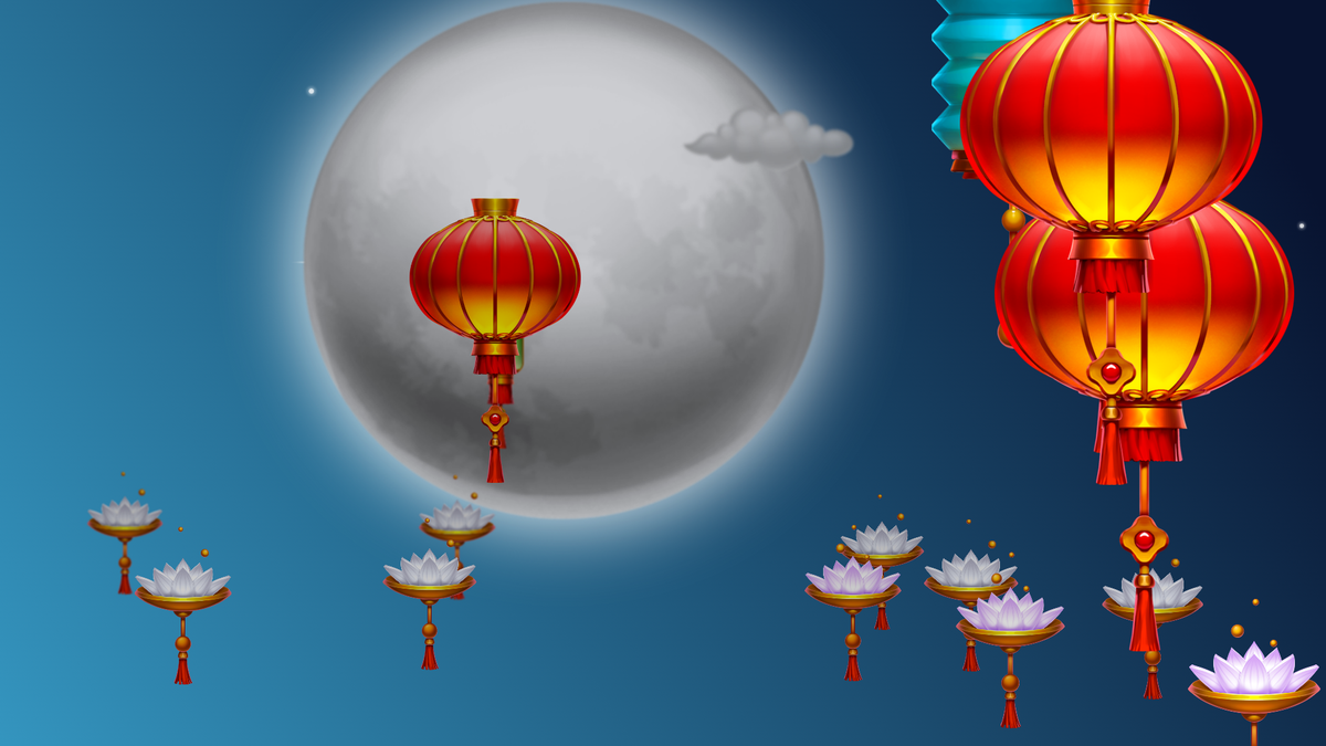 Mooncakes: Happy Mid Autumn Festival 2022 #1189